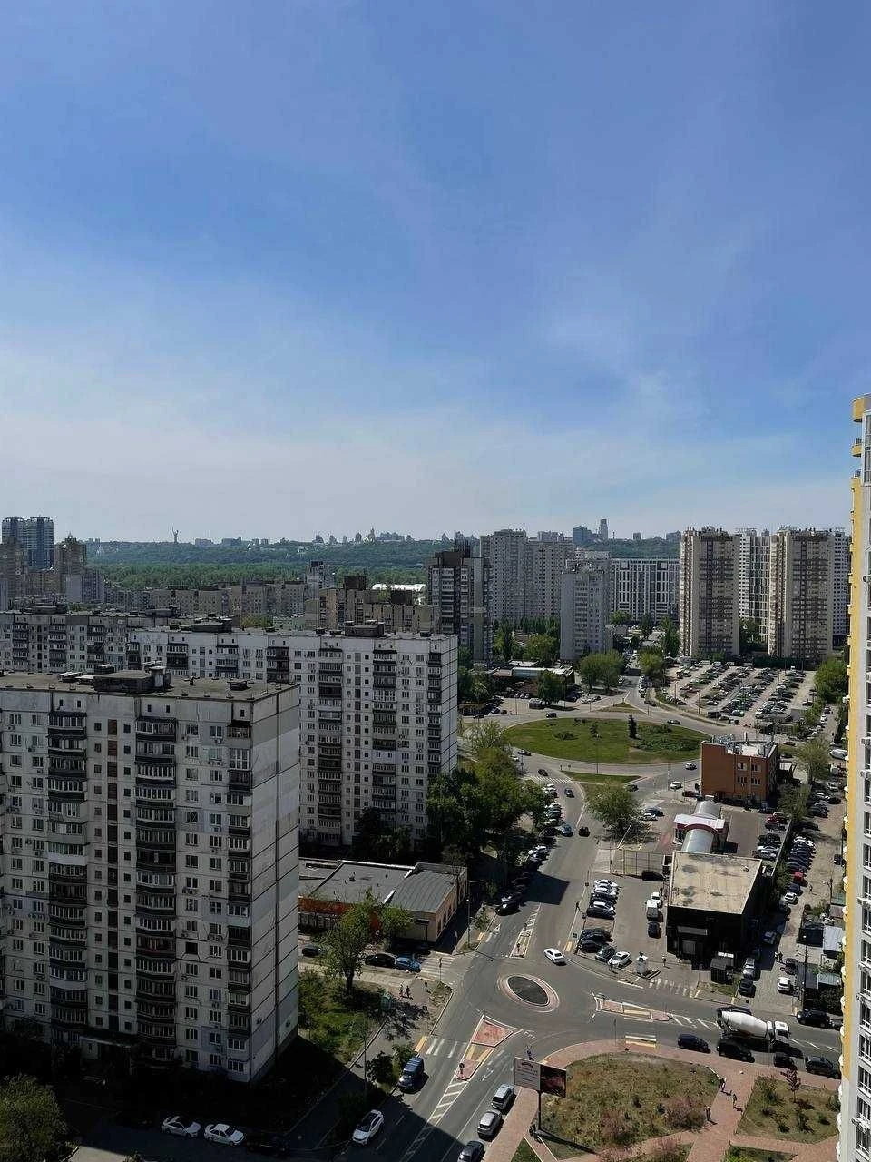 Без %, Однокімнатна з Якісним Ремонтом та Видом, Каховська,