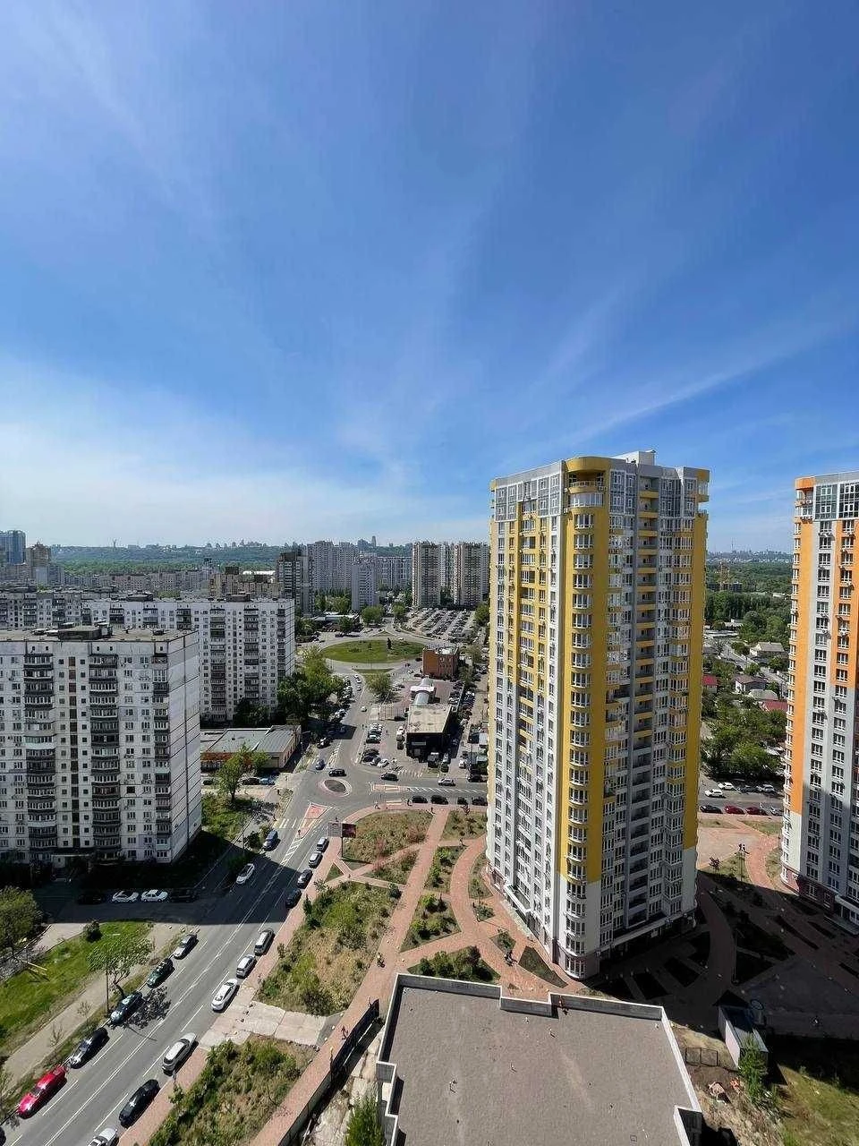Без %, Однокімнатна з Якісним Ремонтом та Видом, Каховська,