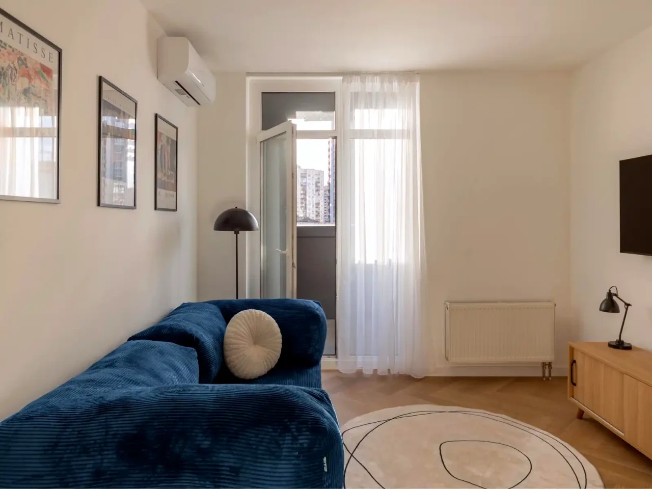 Оренда квартири 1-кімн. 45.5 м² 11/21 пов.
