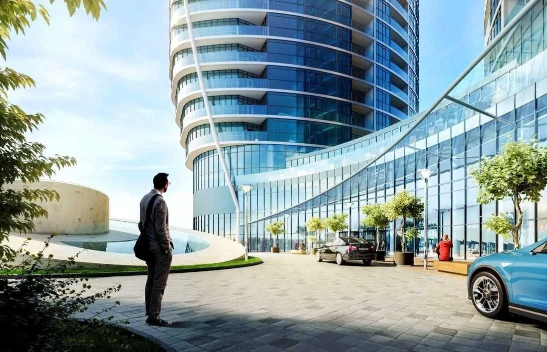 Перша башня 3-кімнатна квартира Taryan towers / Таріан тауер