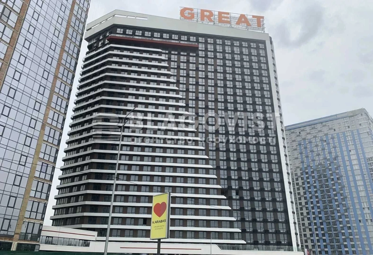 Продаж 1 кімнатної квартири, ЖК Great, Причальна 14, Осокорк