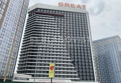 Продаж 1 кімнатної квартири, ЖК Great, Причальна 14, Осокорк