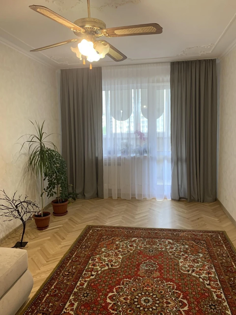Бальзака 8, Початок Троєщини