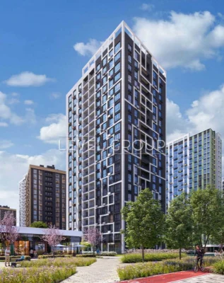 Продаж 1-кімнатної квартири в ЖК Варшавський 4/ Европейськог