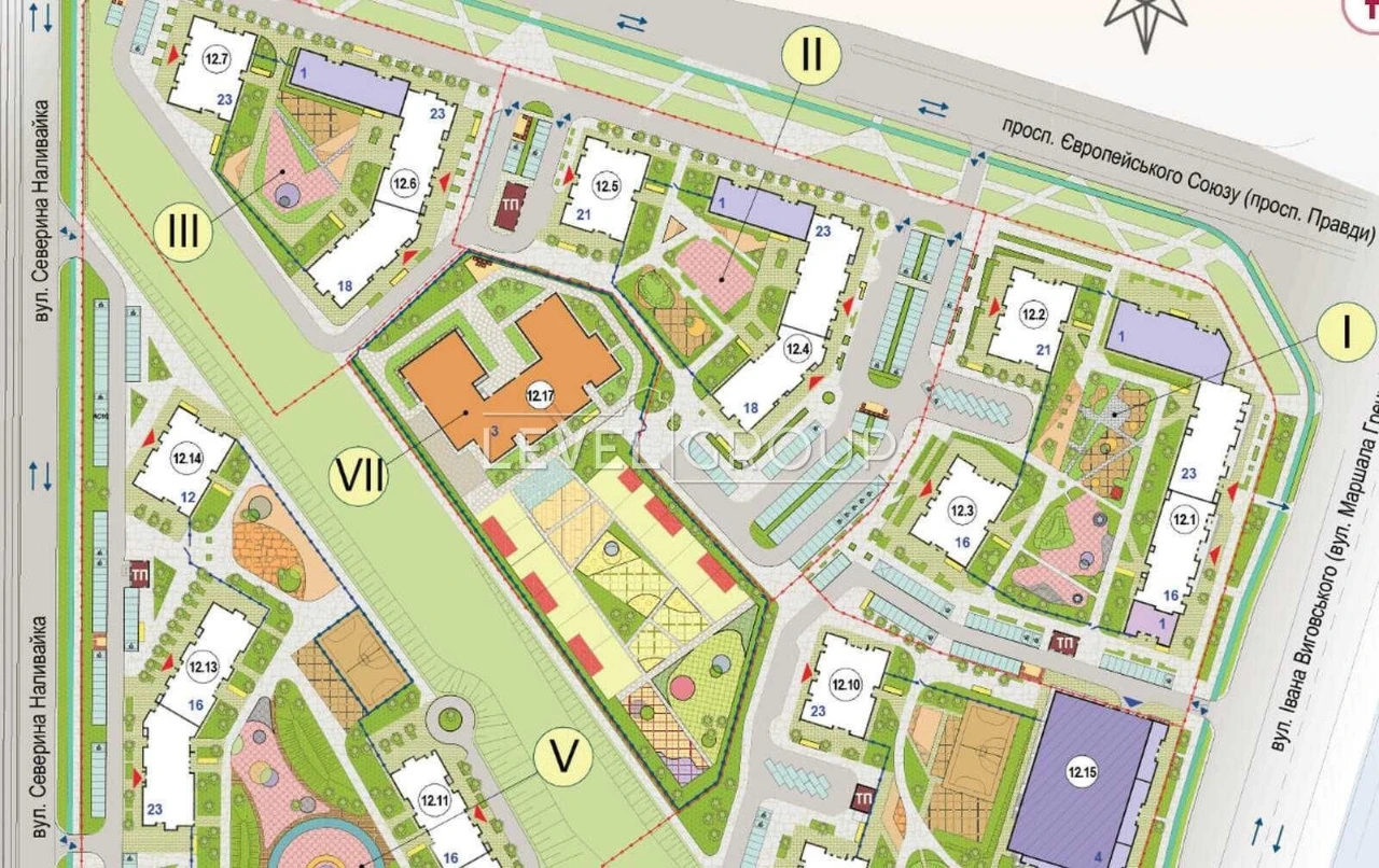 Продаж 1-кімнатної квартири в ЖК Варшавський 4/ Европейськог