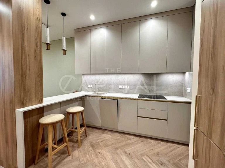 Продається стильна 1-кімнатна квартира 54,7 м² у ЖК Henesi H