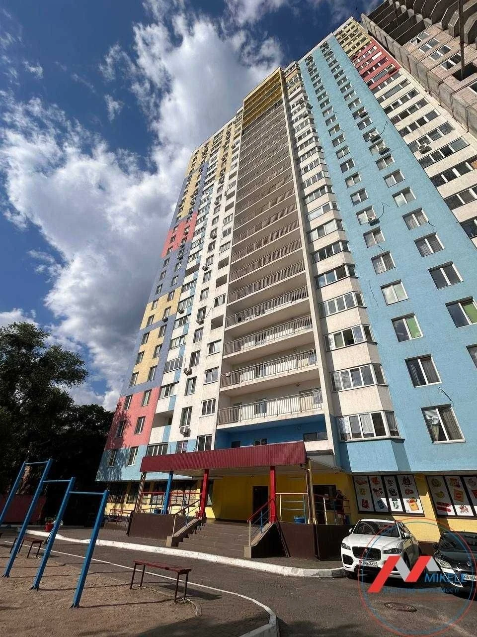 Без% продаж 1кім квартира 32м² ЖК Lego House Сиваська 12/2 Д