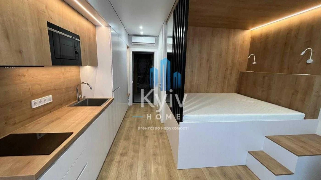 Продаж смарт-квартири Деміївка/ вул. Козацька/ 22 м.кв/ 1 кі