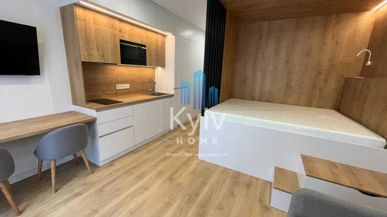 Продаж смарт-квартири Деміївка/ вул. Козацька/ 22 м.кв/ 1 кі