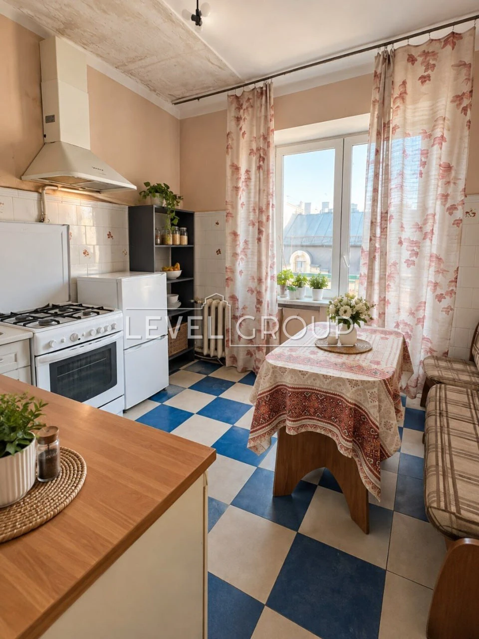 Продаж 2-К квартири, вул. Борисоглібська, Поділ
