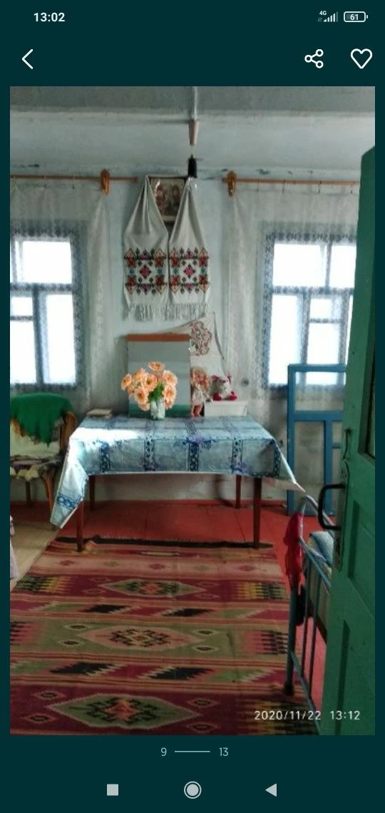 Будинок у Шумському районі.