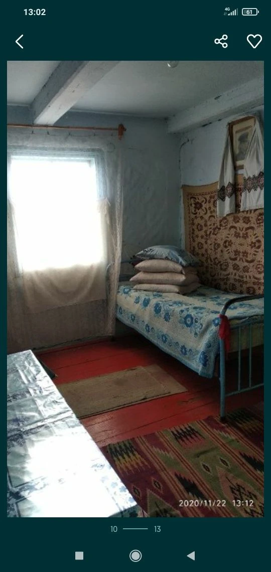 Будинок у Шумському районі.