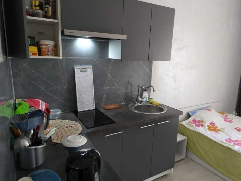 G5 1-room smart apartment 20m2 for sale near Levada metro station