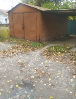 Гараж металический.