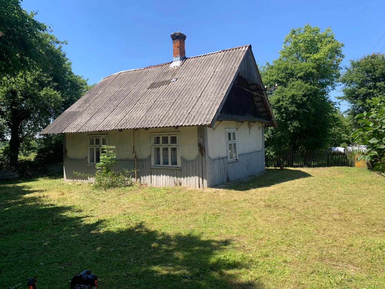 Продається старий будинок з городом 43сотих с. Копанки