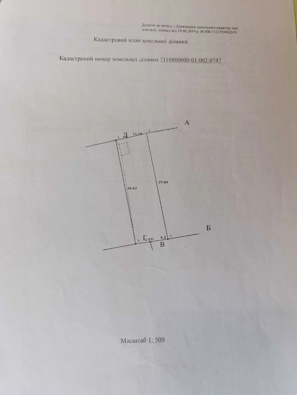 Земельна ділянка