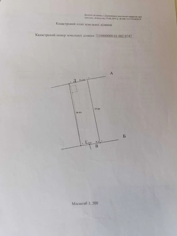 Земельна ділянка