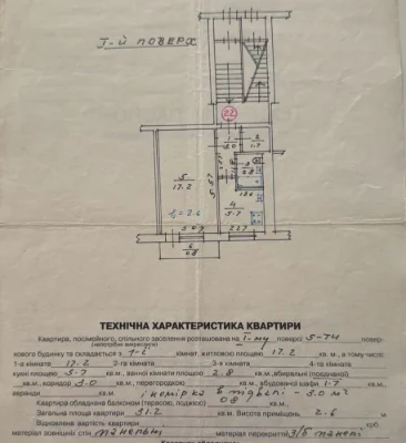 Однокімнатна на Науковій