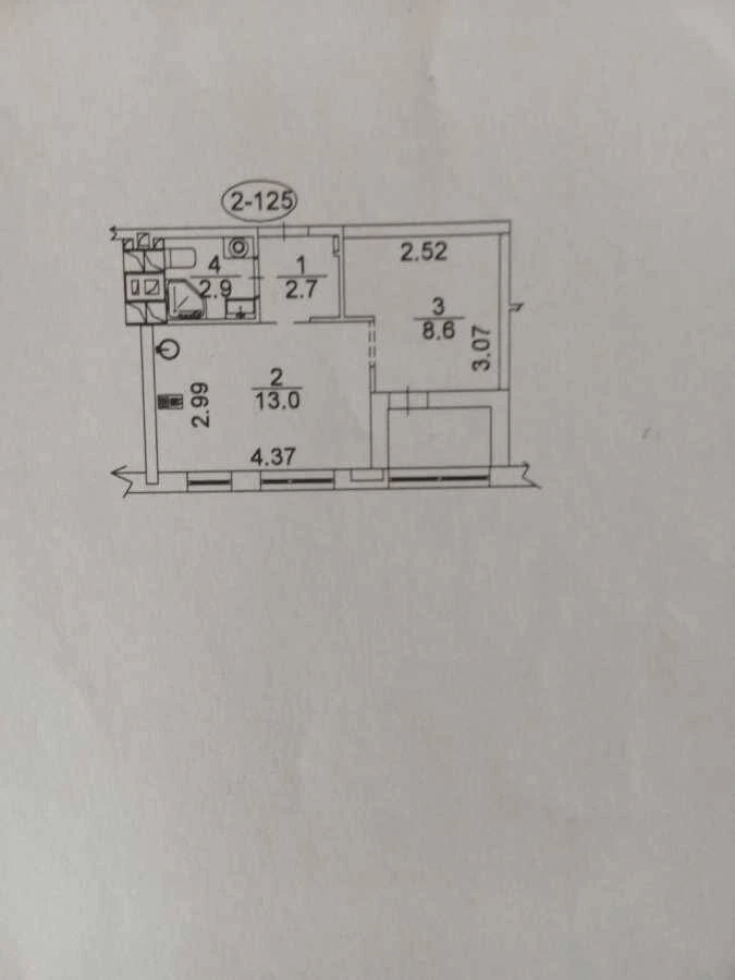 Продам 2-к квартиру Київ, Шевченківський, Салютна вул, 2