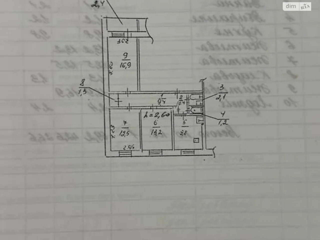 Продаж Квартира Тополя-2