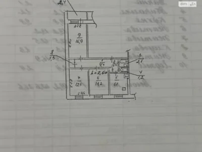Продаж Квартира Тополя-2