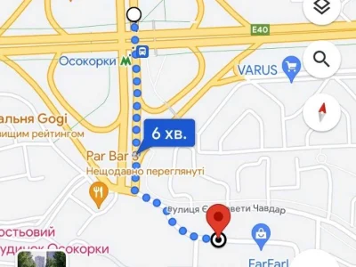 Квартира. Київ, 192-га Садова вул.