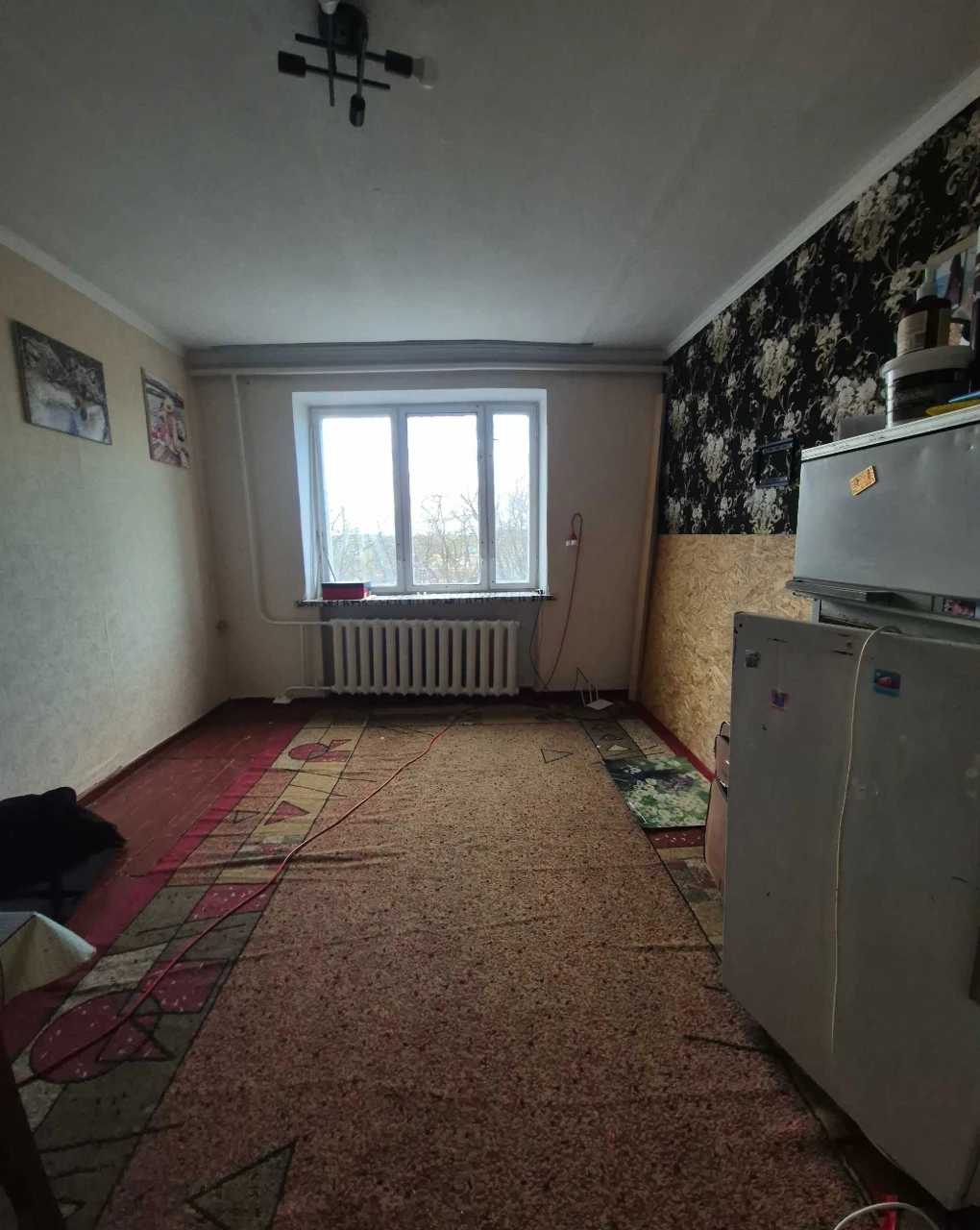 Продається кімната в гуртожитку