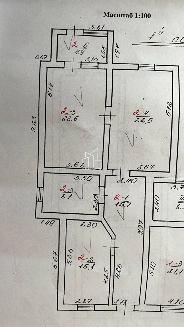 Продаж 5-к буддинку по вул. Орельська