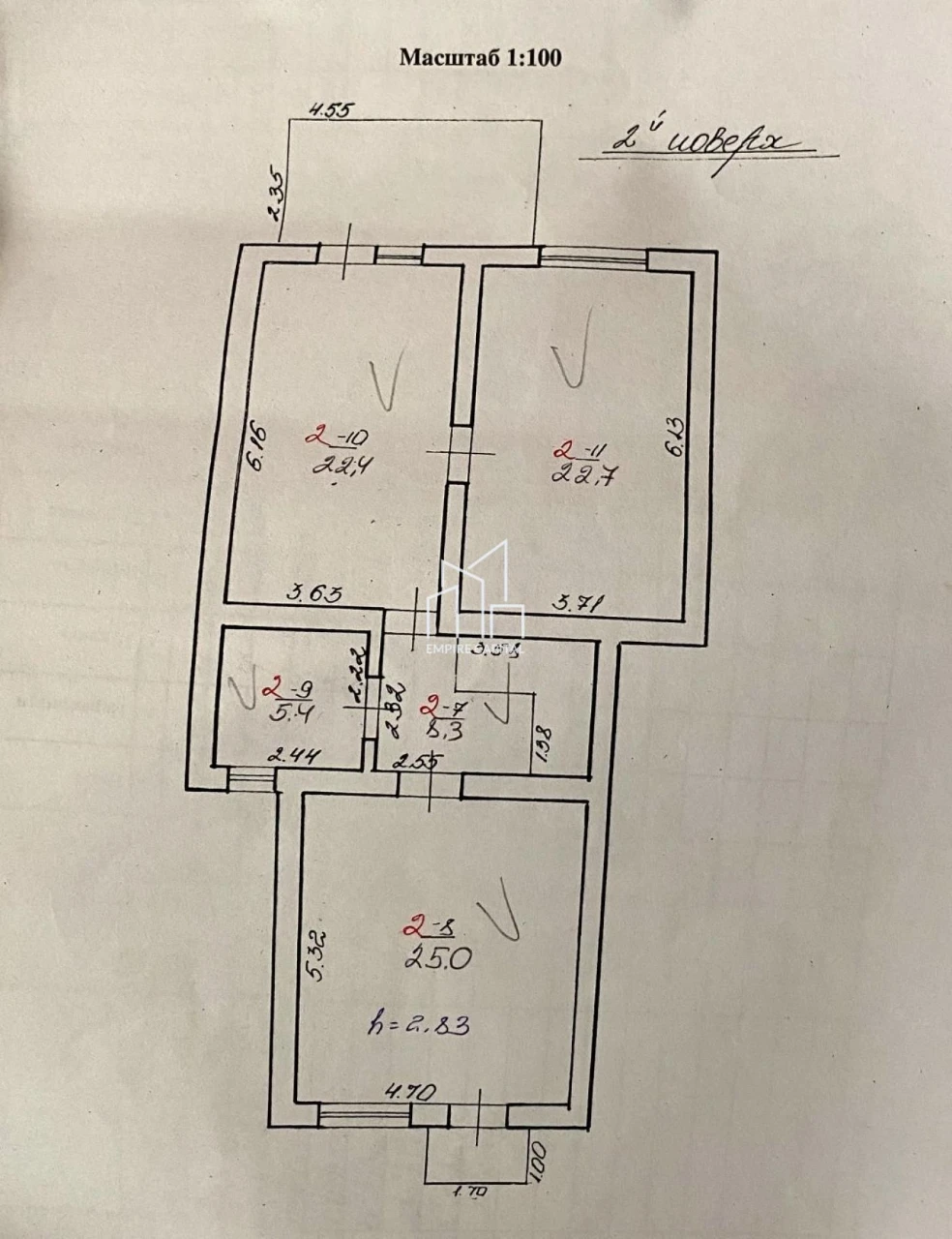 Продаж 5-к буддинку по вул. Орельська