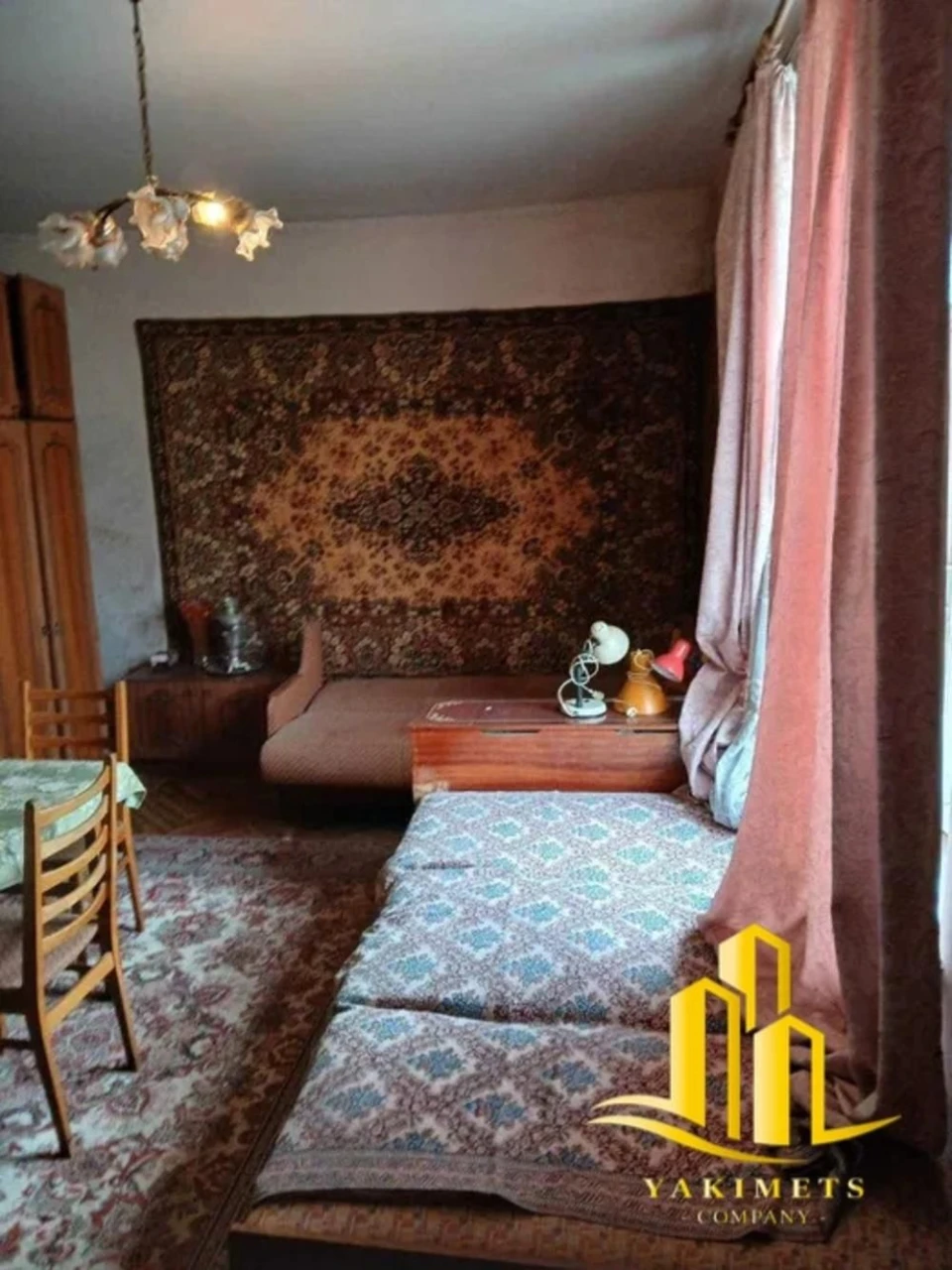 ПРОДАЖ 1-КІМНАТНОЇ КВАРТИРИ У БЛИЖНЬОМУ ЦЕНТРІ ЛЬВОВА!