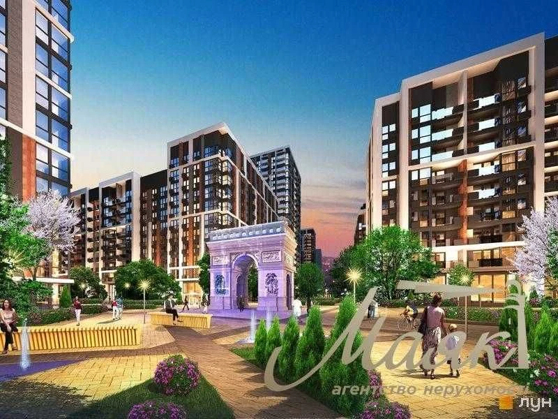 Продаж 3-кімнатної квартири з частковим ремонтом в ЖК Францу