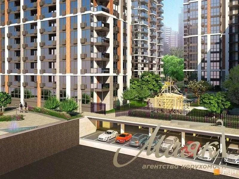 Продаж 3-кімнатної квартири з частковим ремонтом в ЖК Францу