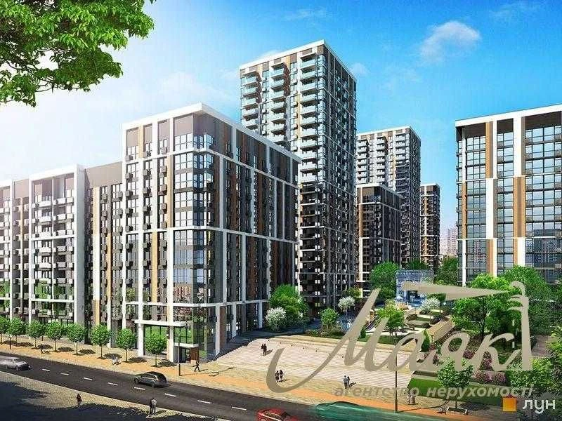 Продаж 3-кімнатної квартири з частковим ремонтом в ЖК Францу