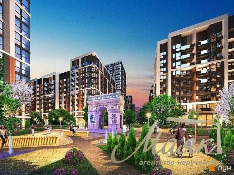Продаж 3-кімнатної квартири з частковим ремонтом в ЖК Францу