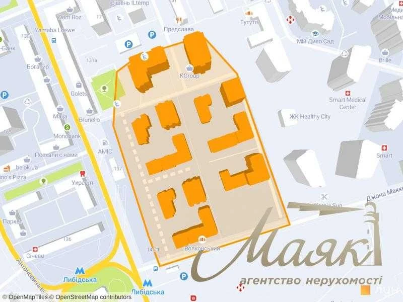 Продаж 3-кімнатної квартири з частковим ремонтом в ЖК Францу