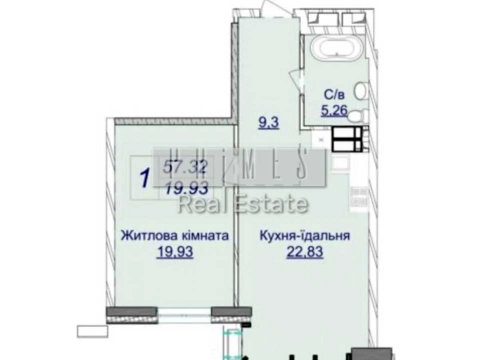 Квартира. Київ, Андрія Верхогляда вул.