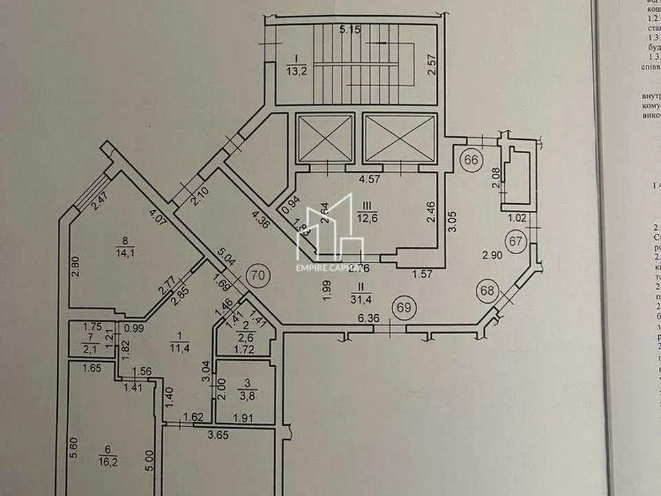 Apartment. Lviv, Horodotska St., 226a, building.