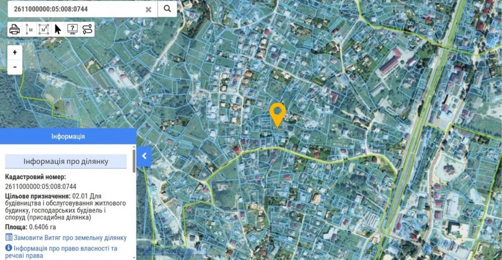 80сот під котедж.містечко, центральна част Яремче, реабіліта