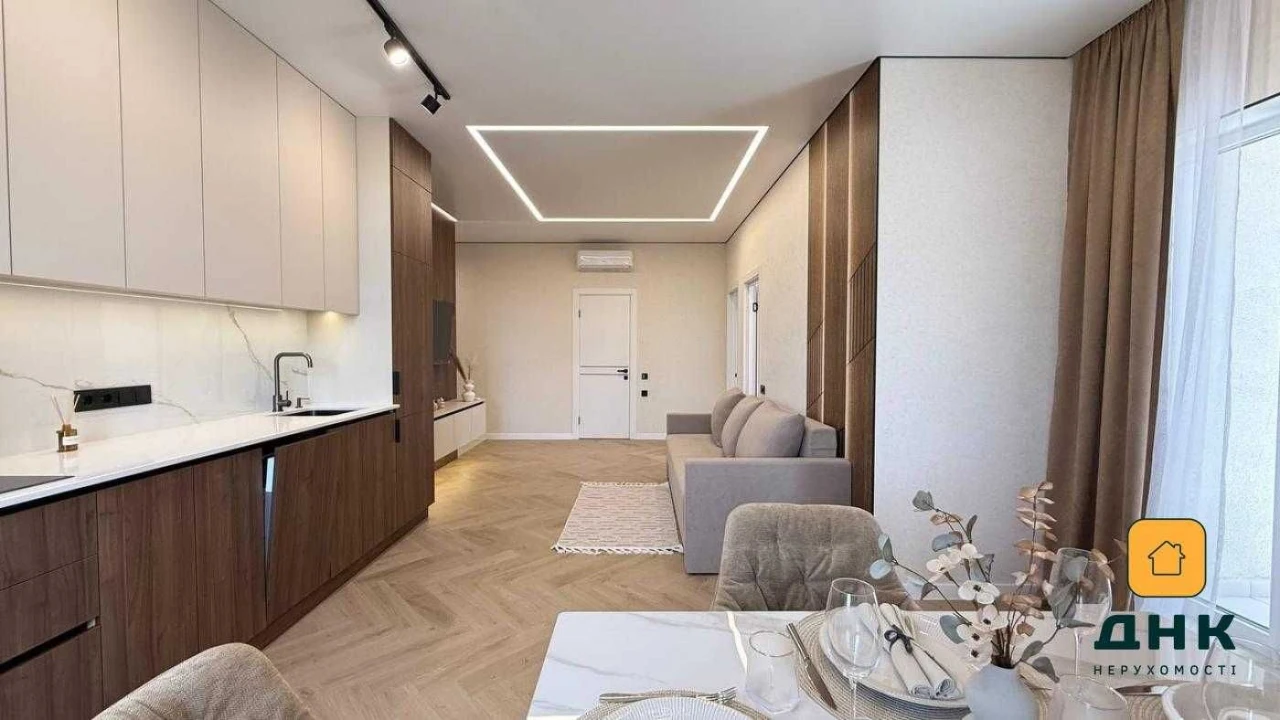 ‼️Новая 2-комн квартира • 4 этаж‼️61 кв.м • 115000$ • Красив