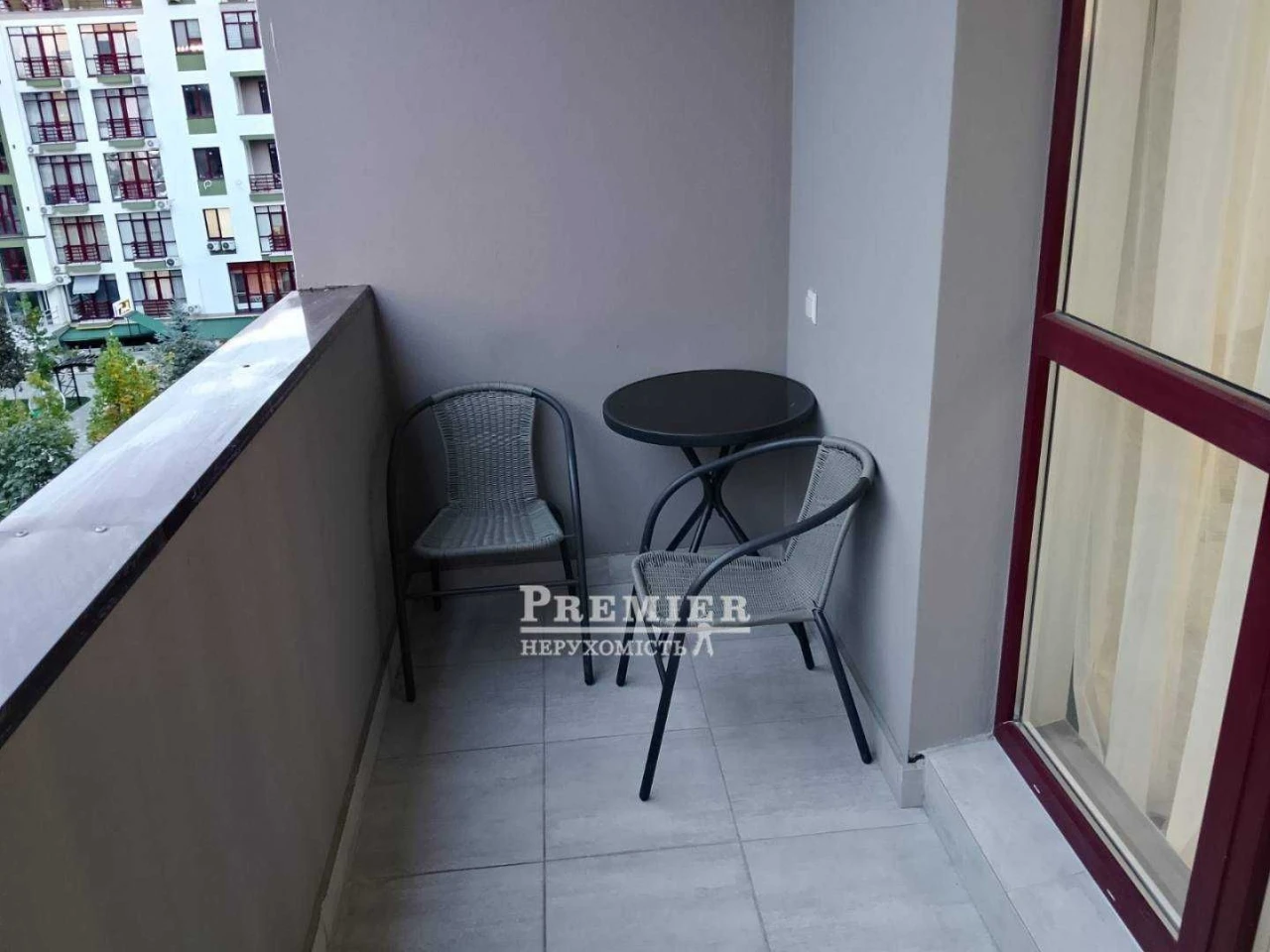 Продам студію з ремонтом під ключ у новому ЖК. 23 кв.м, балк
