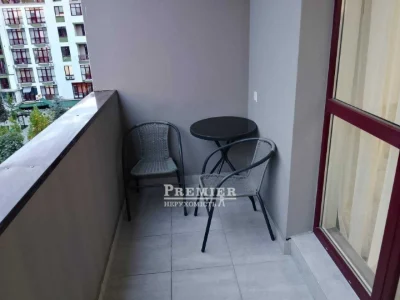 Продам студію з ремонтом під ключ у новому ЖК. 23 кв.м, балк