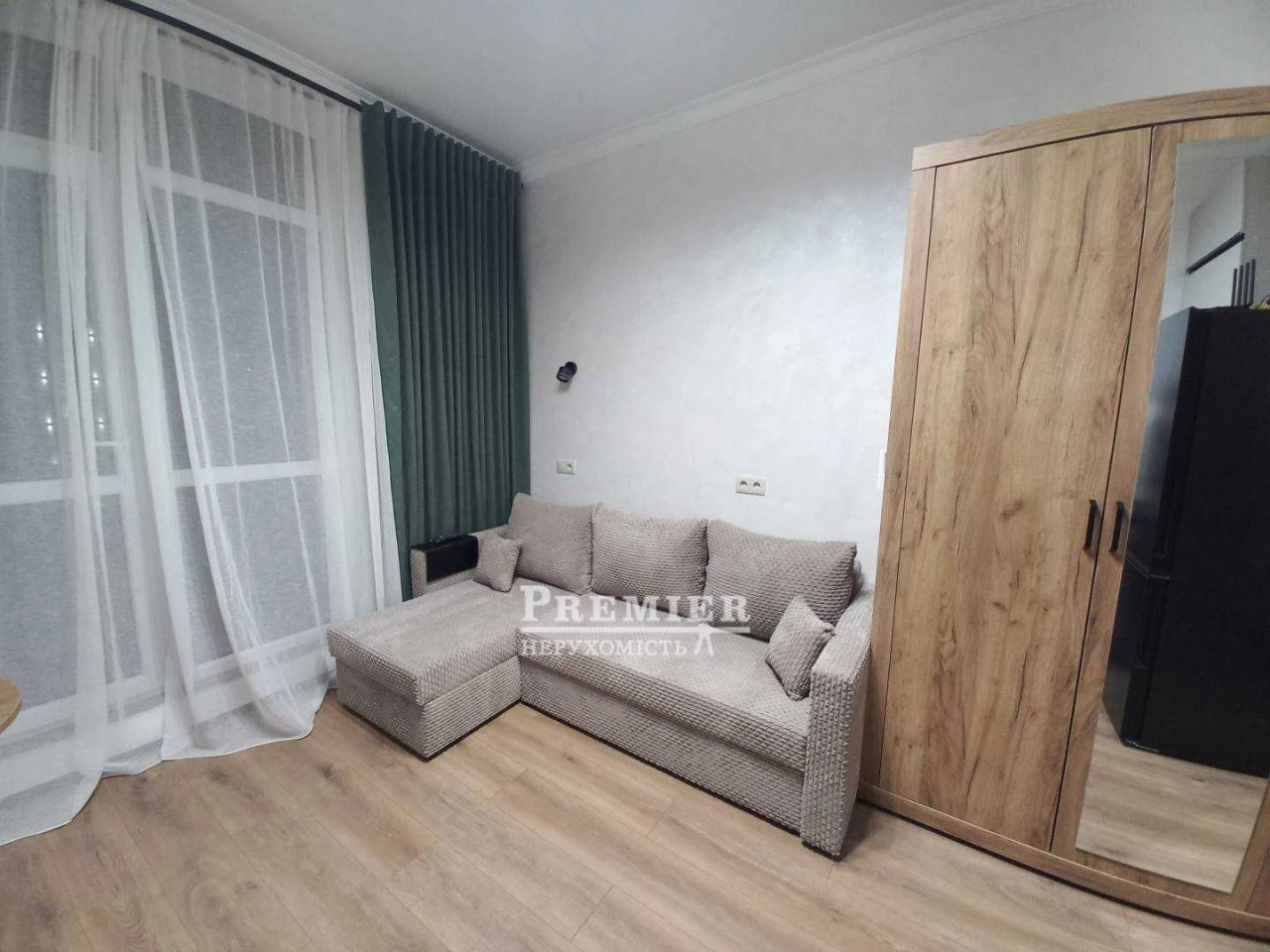 Продам студію з ремонтом під ключ у новому ЖК. 23 кв.м, балк