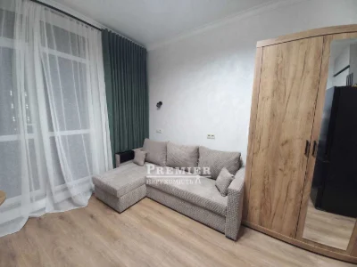 Продам студію з ремонтом під ключ у новому ЖК. 23 кв.м, балк