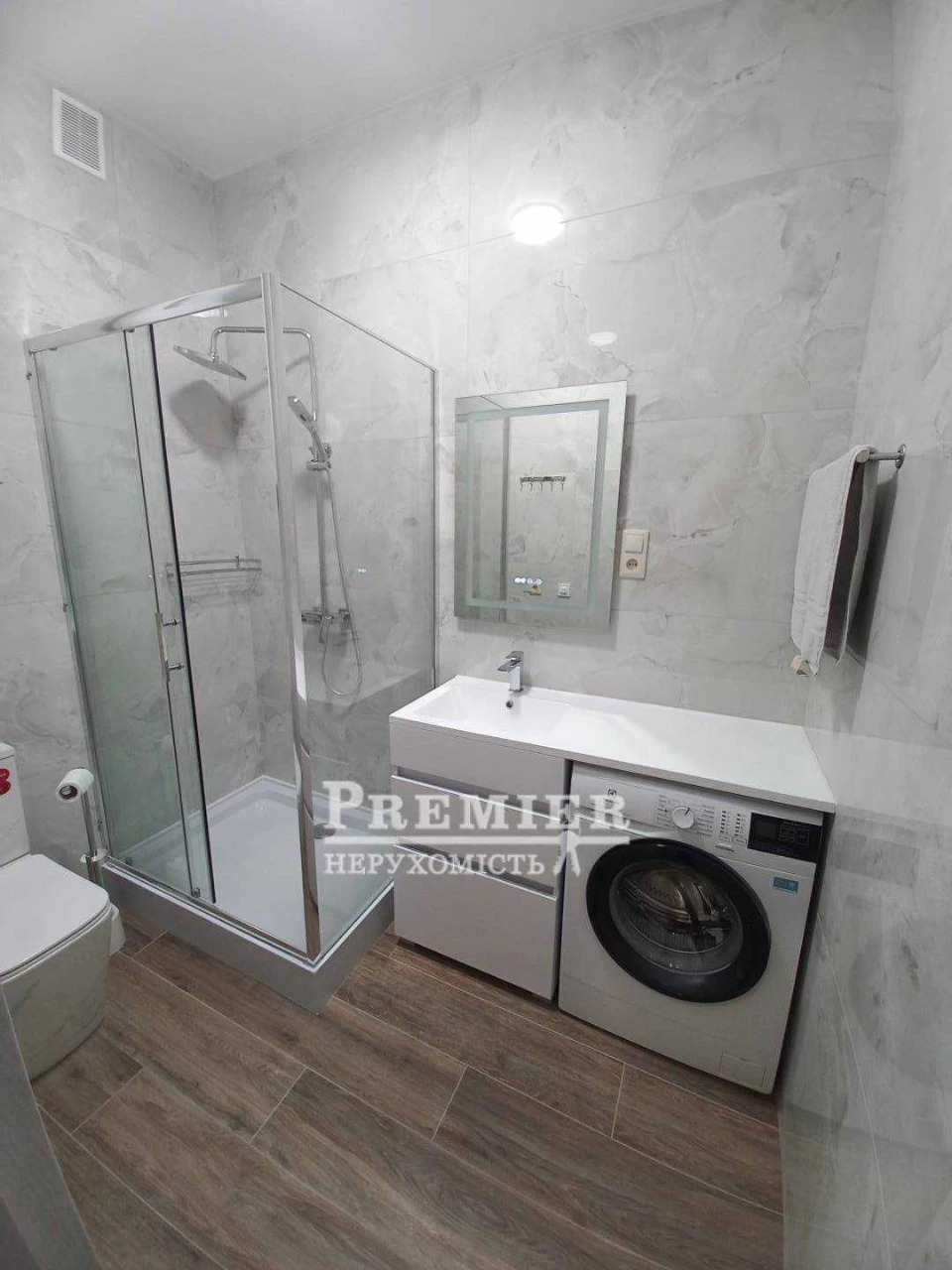 Продам студію з ремонтом під ключ у новому ЖК. 23 кв.м, балк