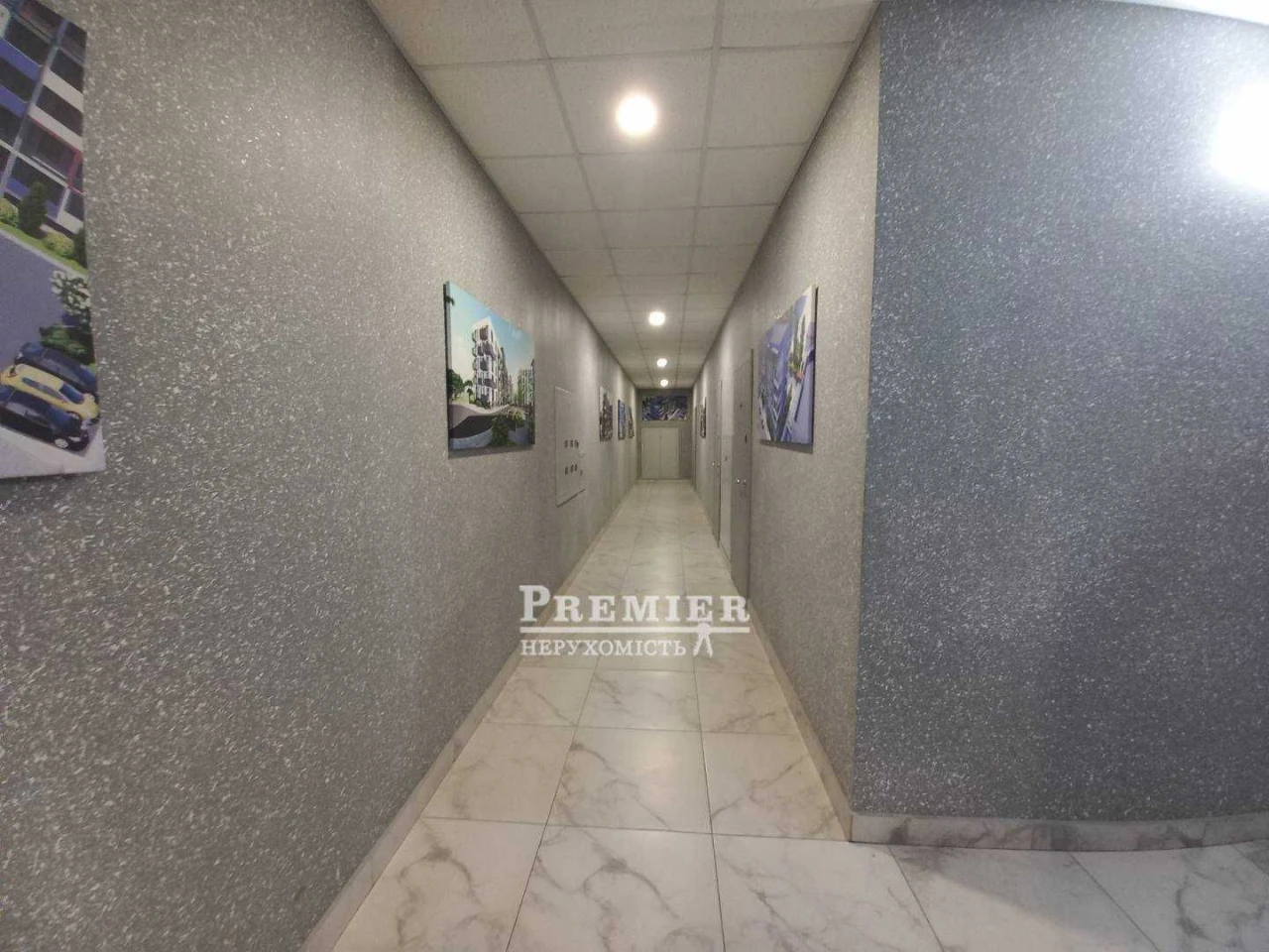 Продам студію з ремонтом під ключ у новому ЖК. 23 кв.м, балк