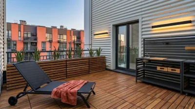 WITHOUT % sale of an apartment in the residential complex "Respublika" with a terrace