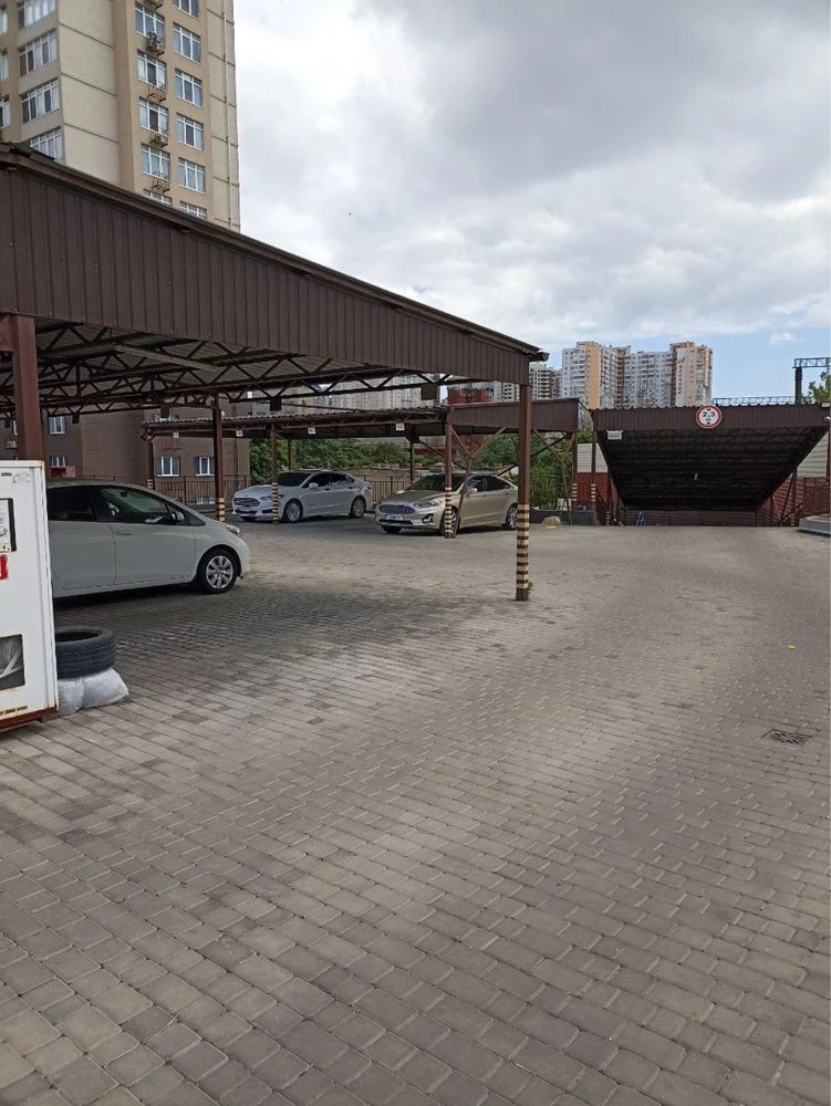Наземный крытый паркинг в ЖК 34 Жемчужина