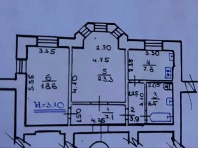 Apartment. Kharkiv, Heroiv Kharkova Ave. (Moskovskiy)