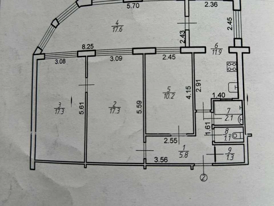 Квартира. Івано-Франківськ, Чорновола вул.