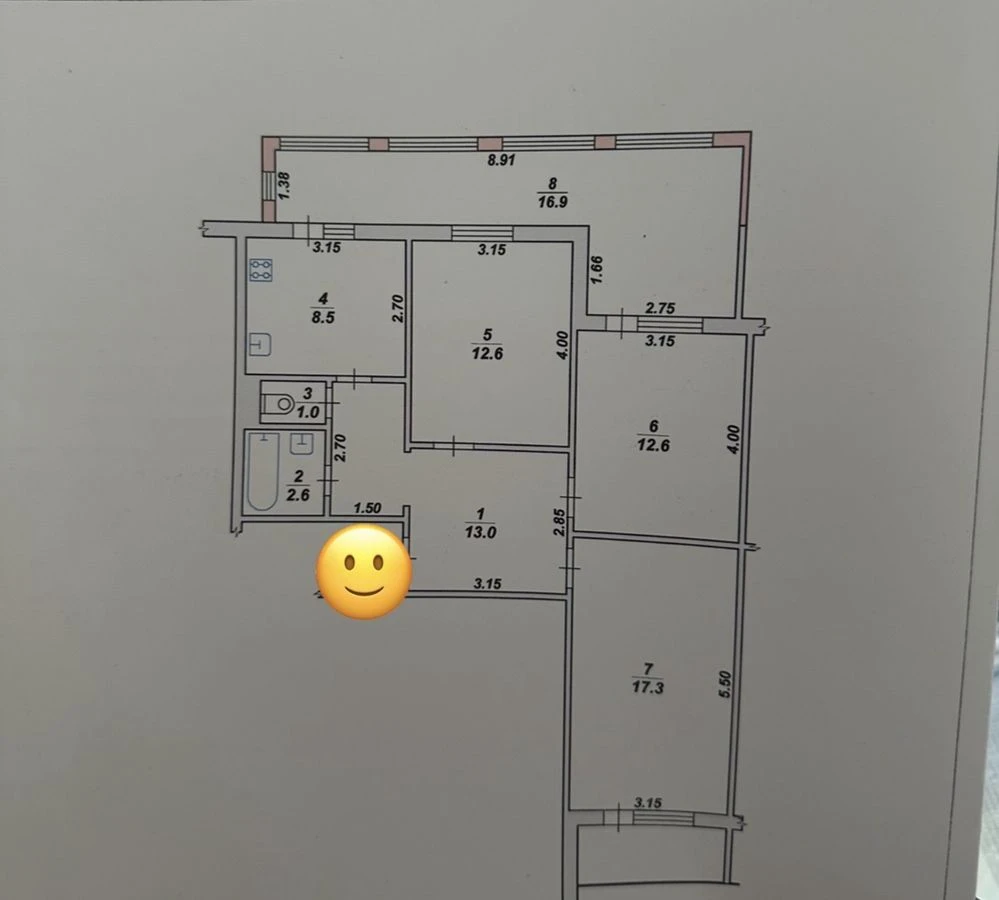 Продаж квартири з А/О